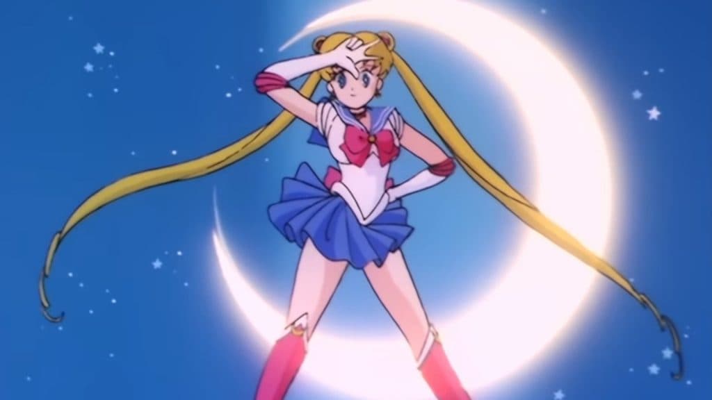 En iyi süper kahraman animesi: Sailor Moon