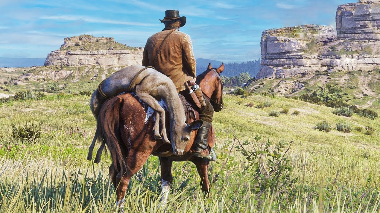 Red Dead Redemption 2 Türkçe Yama indir