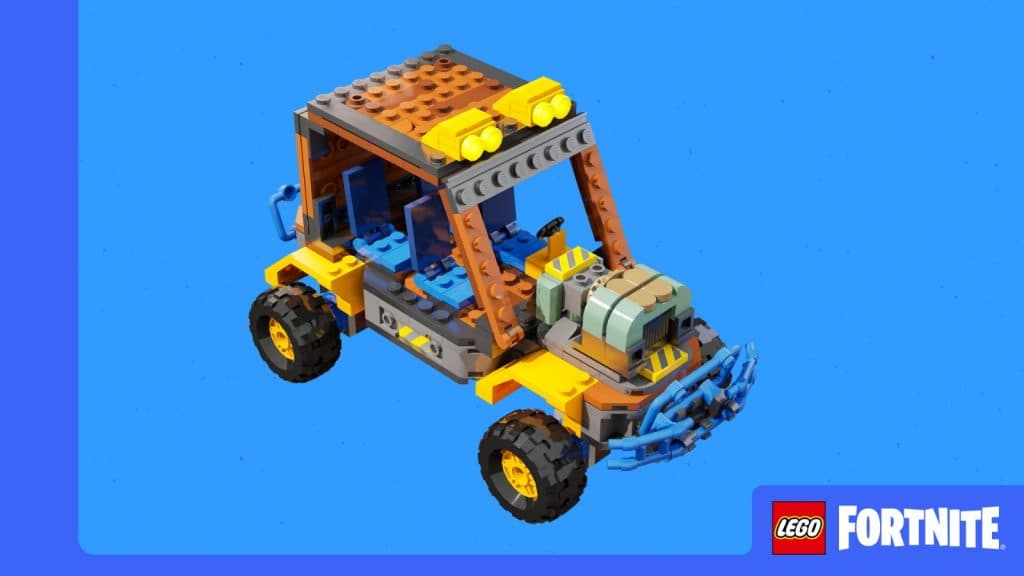 LEGO Fortnite'ta arazi aracı