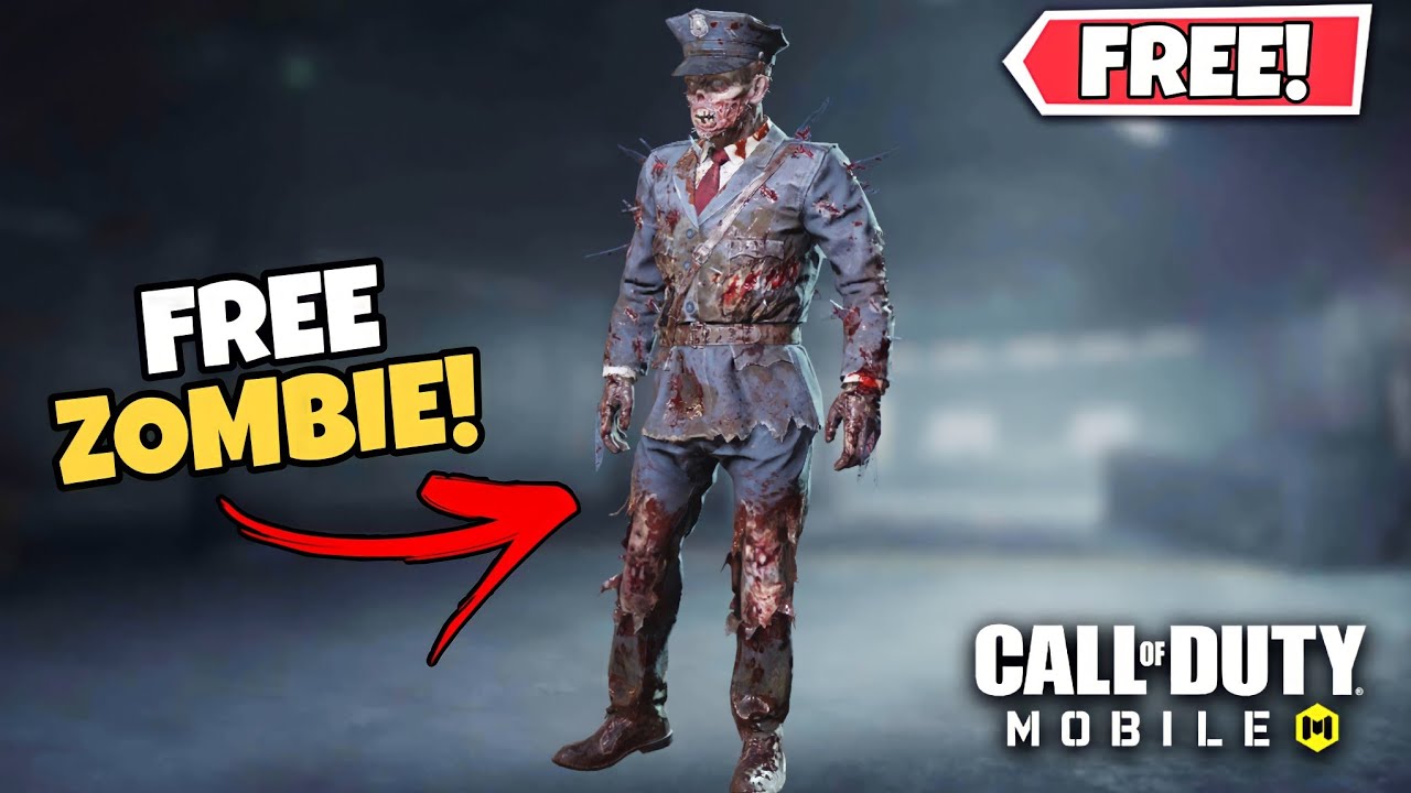 Call of Duty: Mobile Zombi - Mafya Muhafızı Epik Operatör Görünümü
