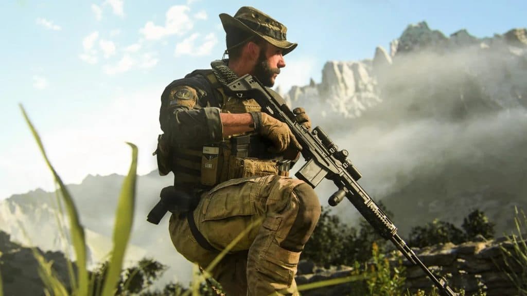 Call of Duty: Modern Warfare 3'ten resmi bir görsel.