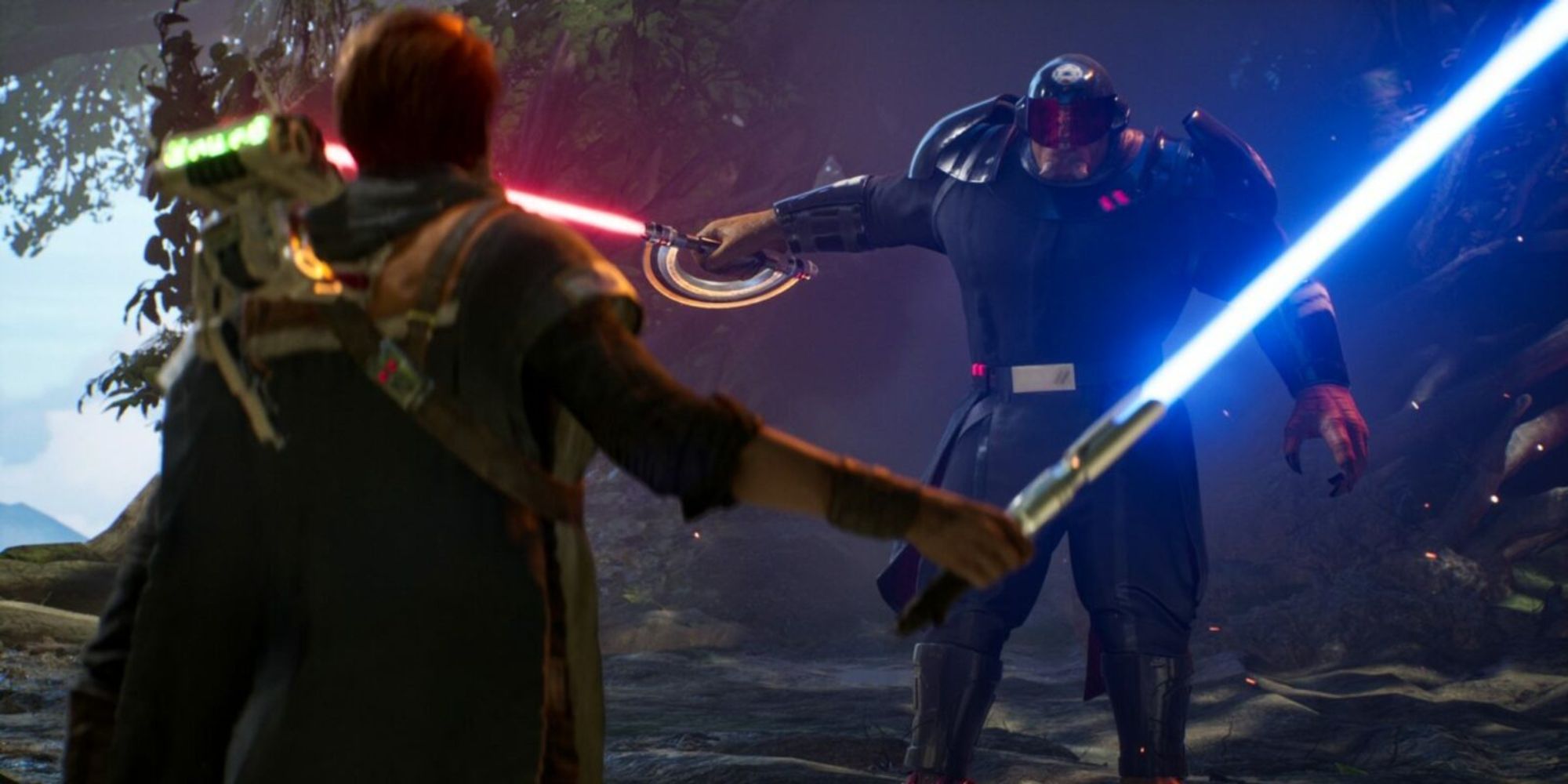 Dokuzuncu Kardeş, Jedi: Fallen Order'da Cal Kestis'e karşı mücadele ediyor.