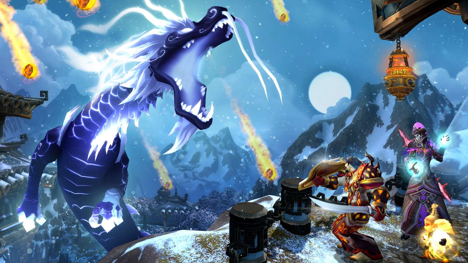 World of Warcraft Mists of Pandaria'da büyük savaş