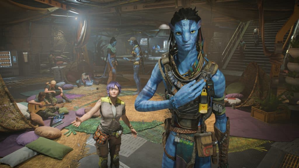 Avatar: Frontiers of Pandora'nın ekran görüntüsü