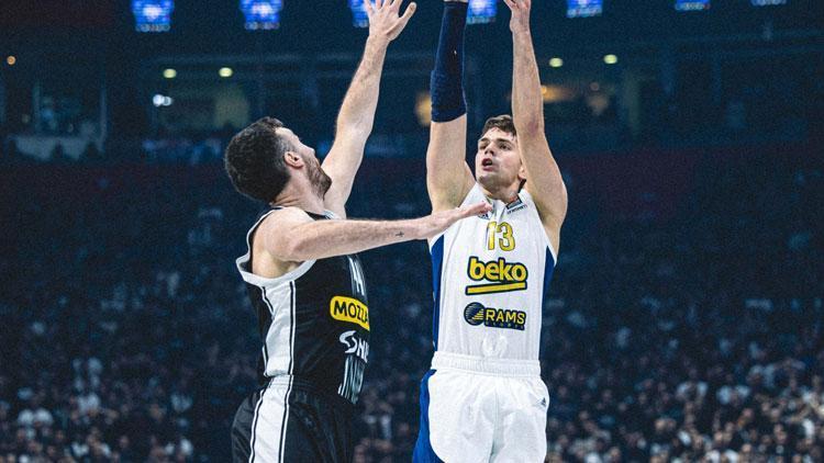 Fenerbahçe Beko, Obradovic'li Partizan'a kaybetti