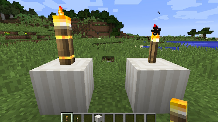 Minecraft'ta Torchmaster modu