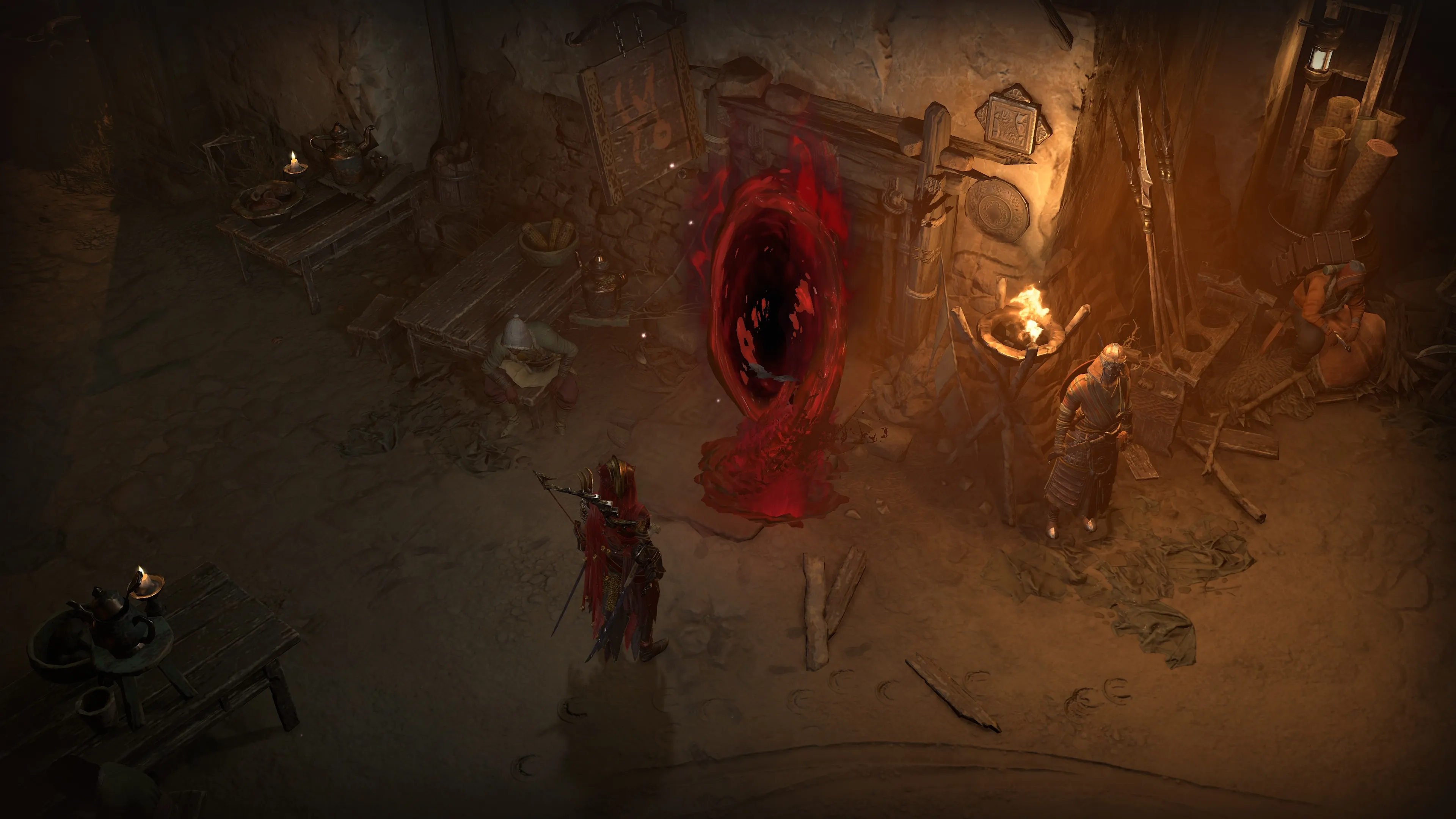 Diablo 4'ün Yeni Oyunsonu Özelliği Daha Büyük Yarıklar