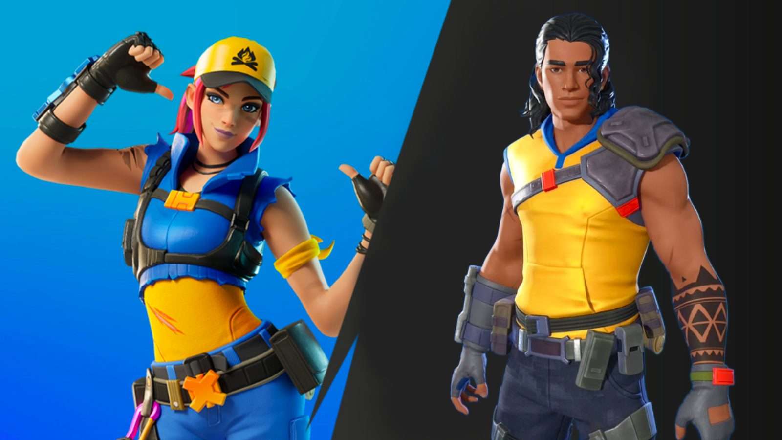 Fortnite'ta ücretsiz LEGO görünümleri nasıl edinilir: Kaşif Emilie ve Öncü Tai