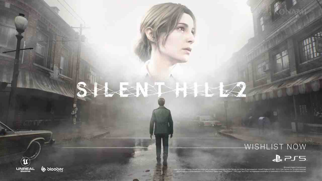 silent hill 2 remake