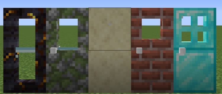 Minecraft'ta BlockCarpentry modu