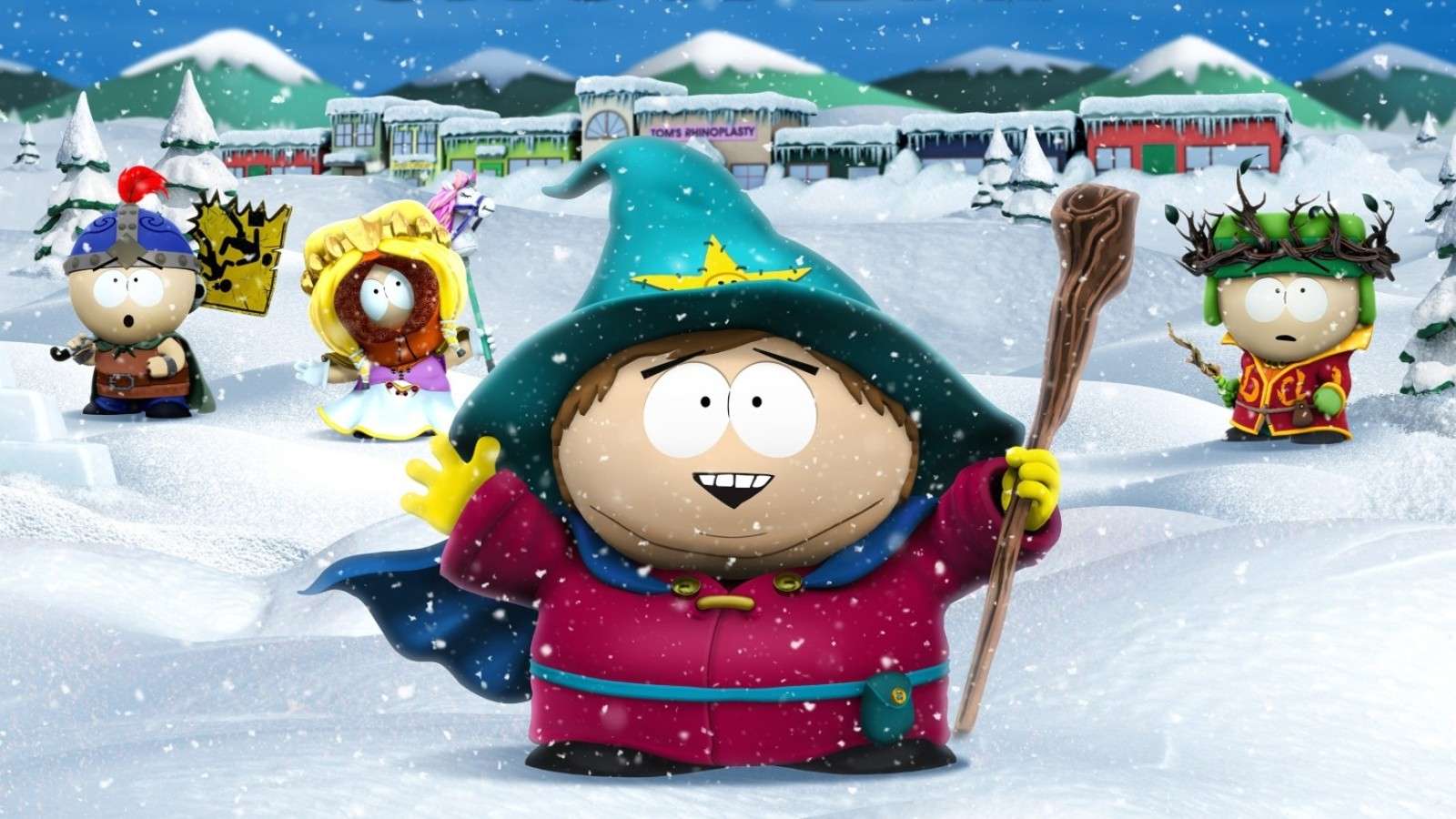 South Park: Snow Day Nintendo Switch'e mi geliyor?