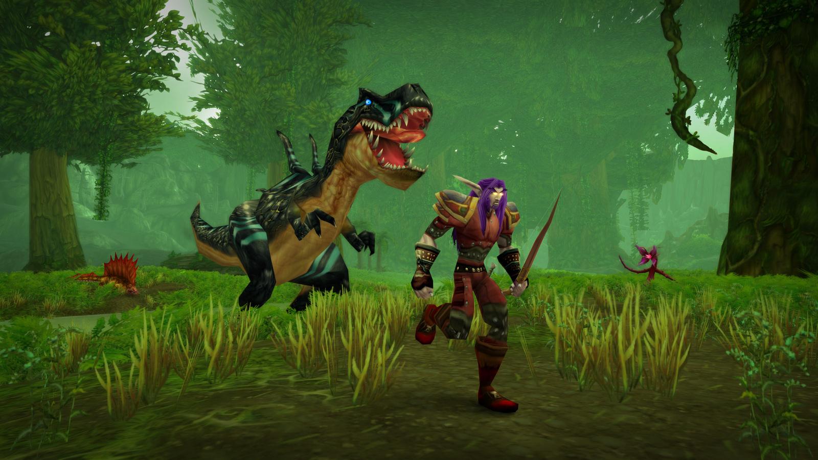 World of Warcraft : Season of Discovery Hunter Rune rehberi