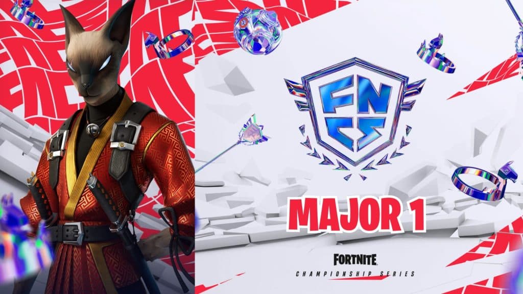 Fortnite FNCS Major 1 kapağı 2024