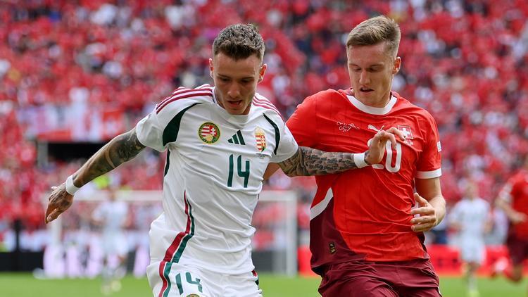 Macaristan 1-3 İsviçre EURO 2024 maçı