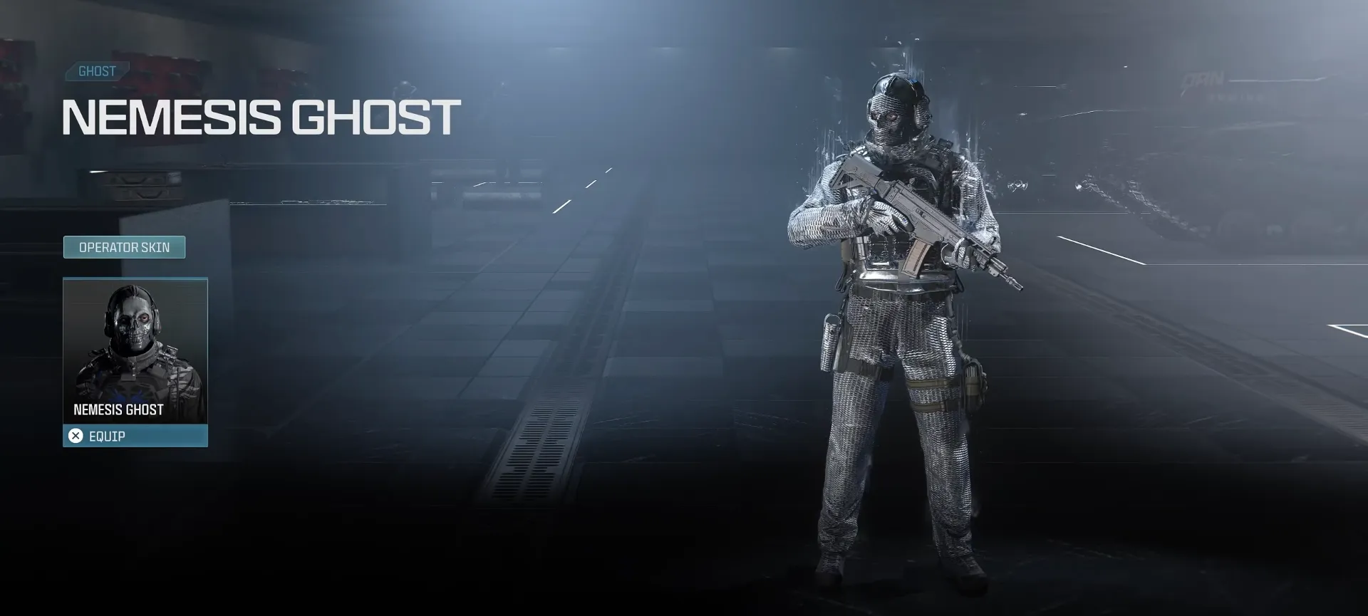 Nemesis Ghost Modern Warfare 3 Operatörü