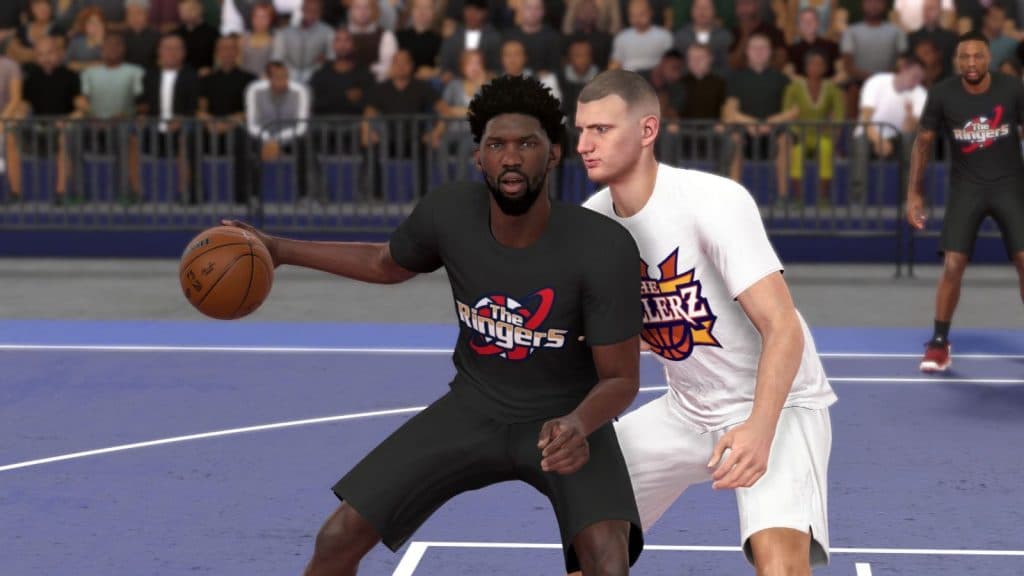 NBA 2K24 oyun oynanışı