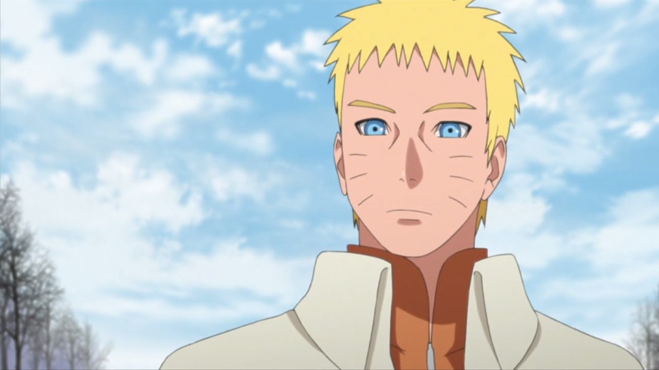 Boruto'da hokage rolünde naruto uzumaki