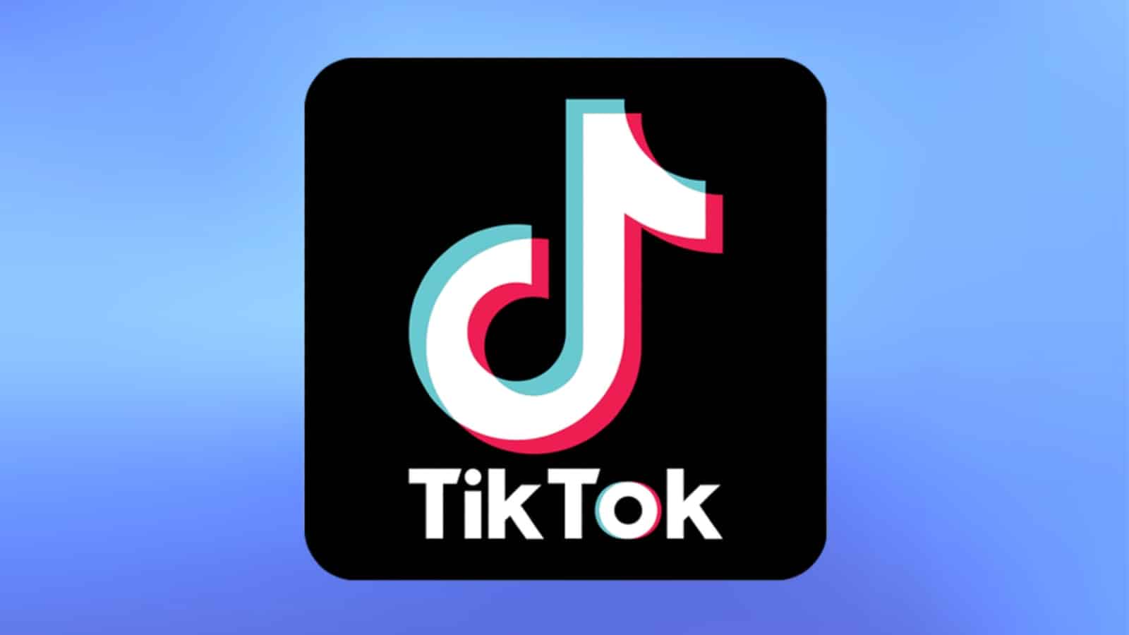 Tiktok logosunun bir resmi