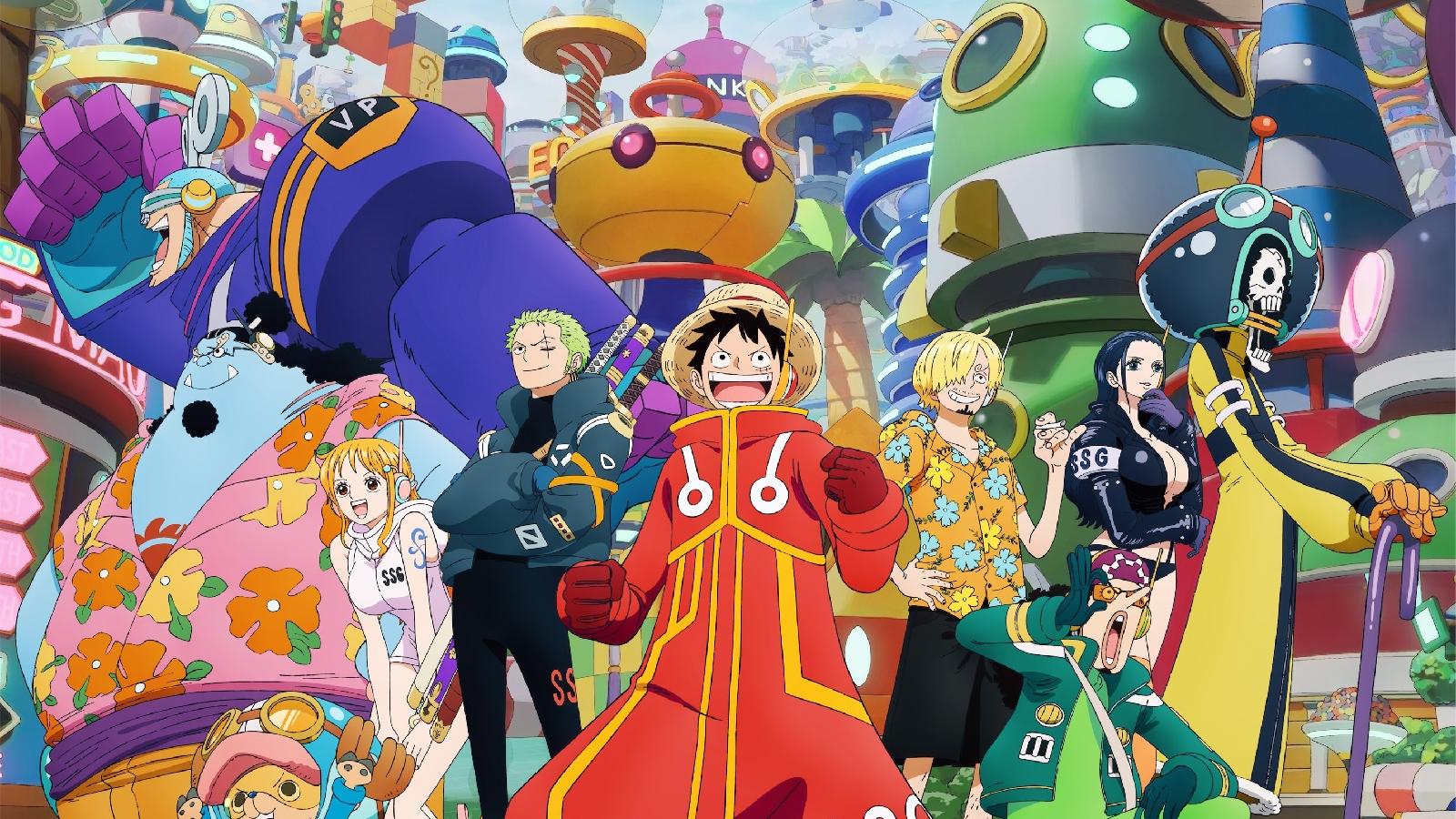 One Piece'in resmi yayın posteri