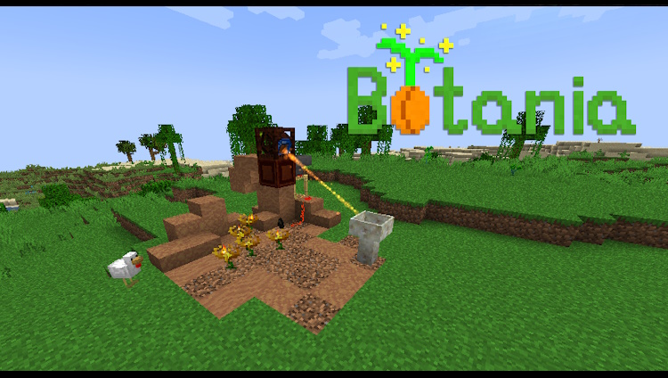 Minecraft'ta Botania modu