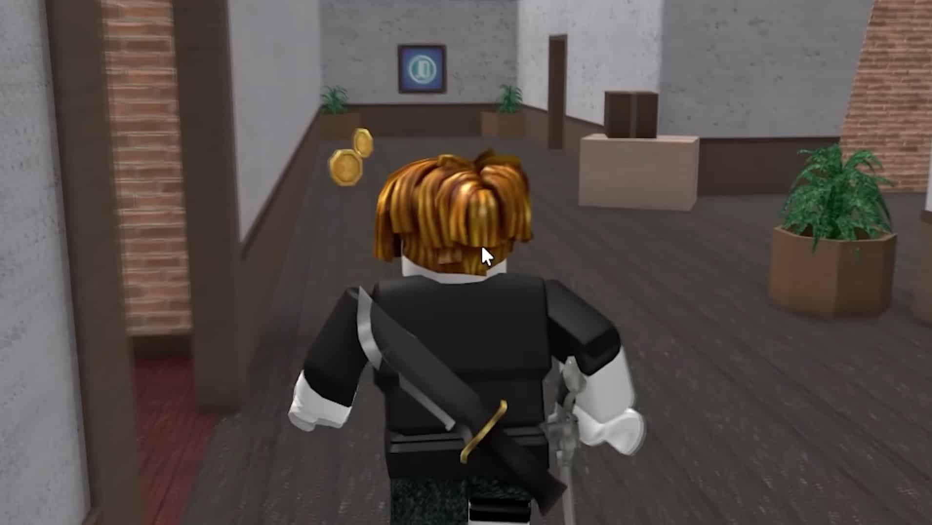 roblox'ta mm2'nin oyun içi ekran görüntüsü