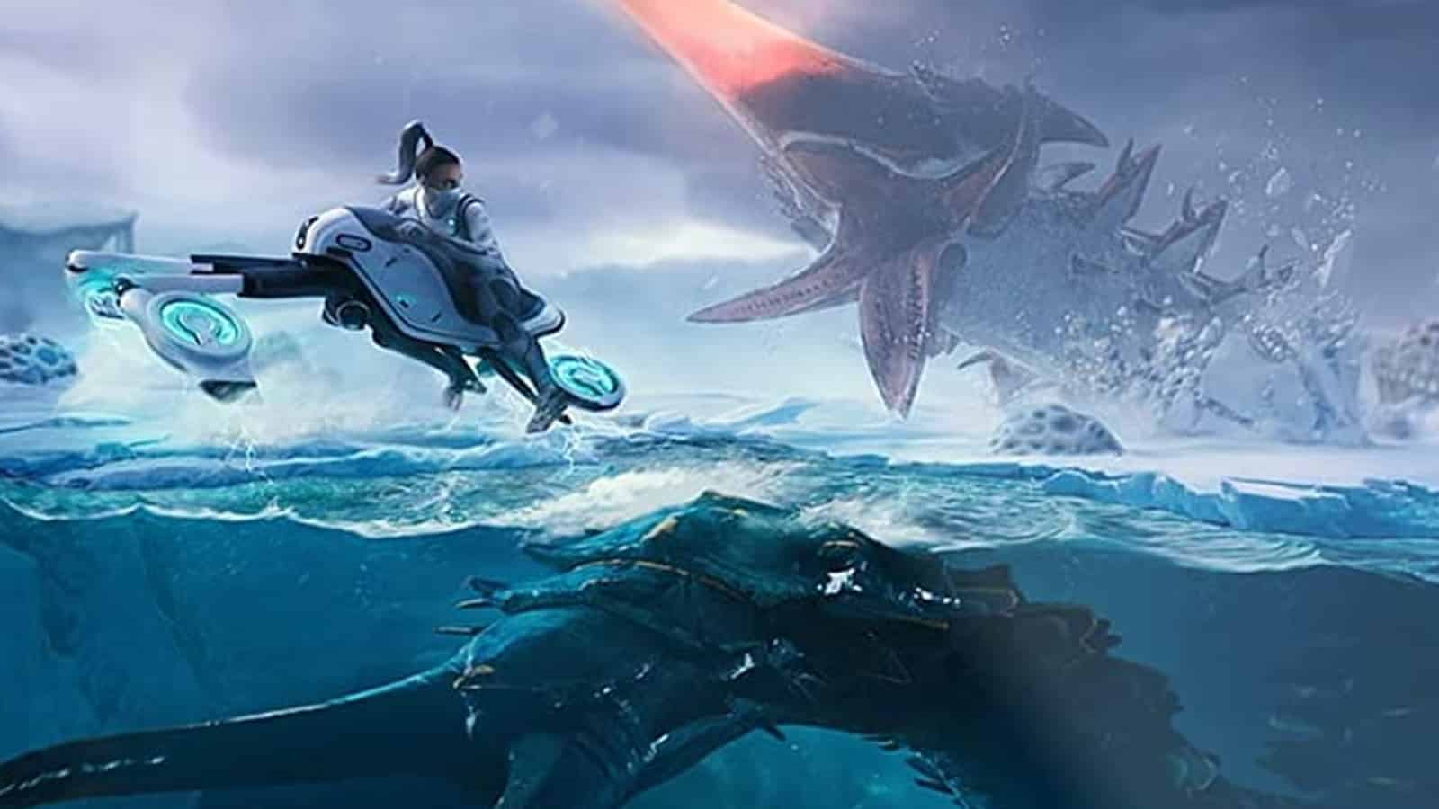 Subnautica canavarların yerini belirler