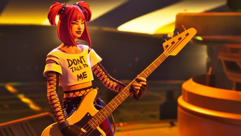 Fortnite Festival Gitarı