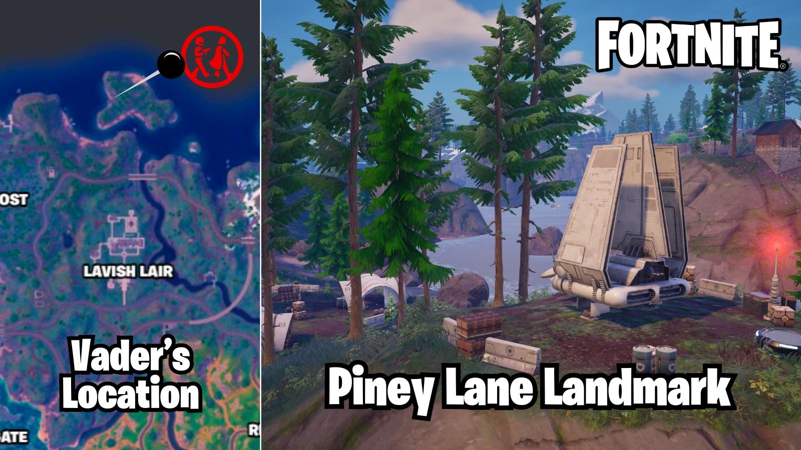 Fortnite Bölüm 5 Sezon 2'deki Piney Lane dönüm noktası