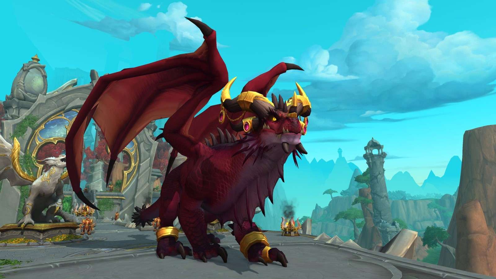 World of Warcraft Dragonflight Sezon 4'te Alekstrasza 10.2.6.