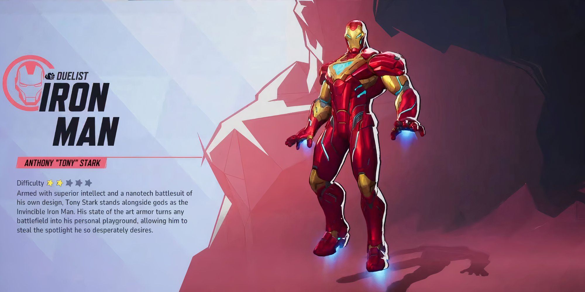 Marvel Rivals'da Iron Man iki yıldızlı zorluk seviyesi