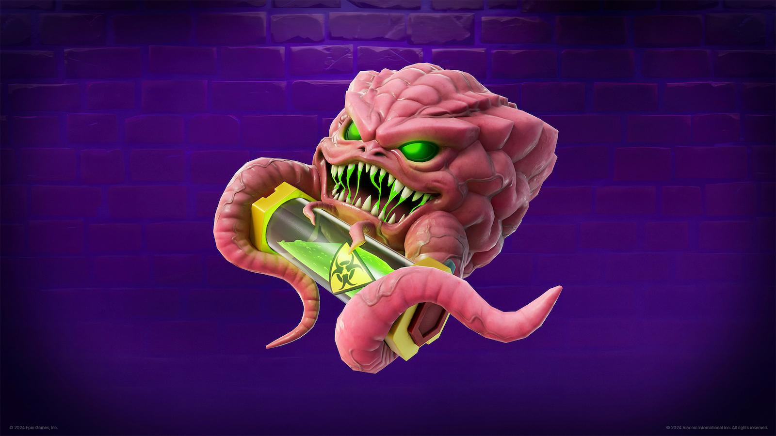 Fortnite Krang Sırt Blingi