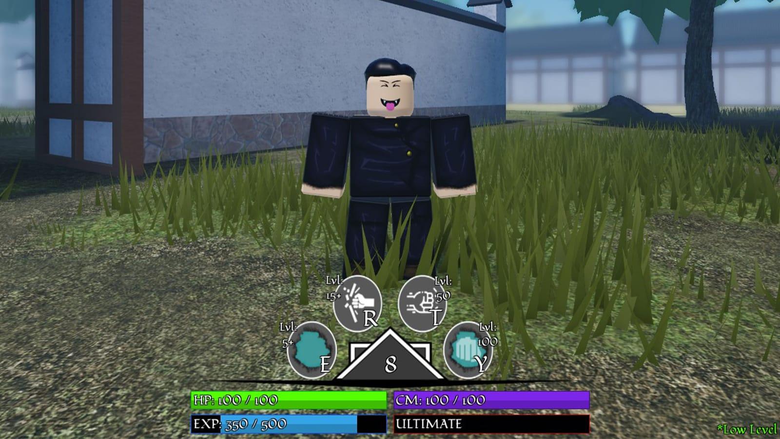 Rojutsu Blox Roblox'tan bir karakter