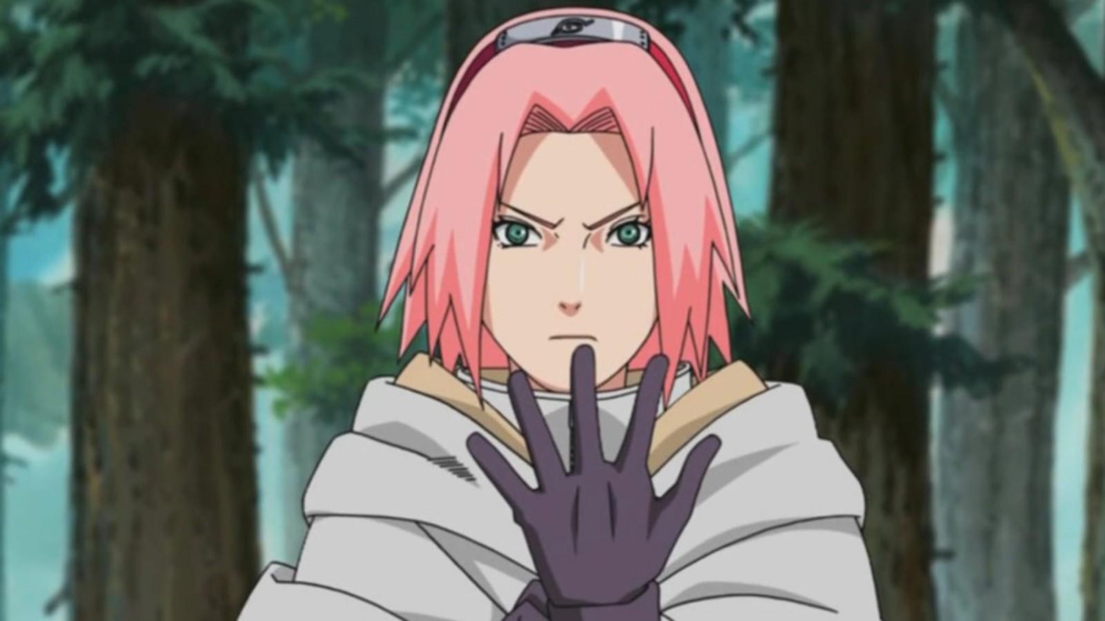 Naruto'daki Sakura Haruno