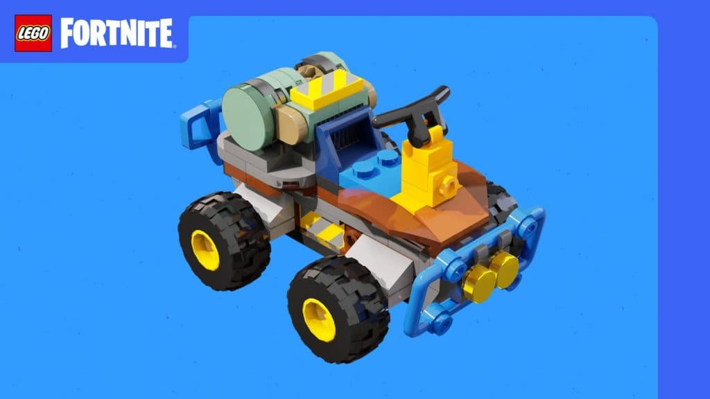 LEGO Fortnite'ta daha hızlı