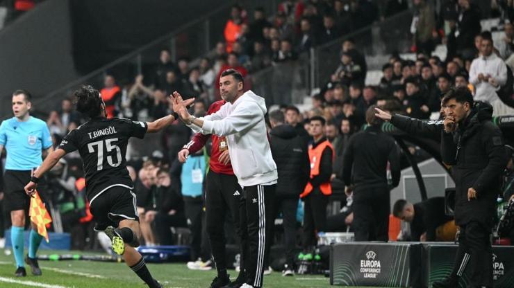 Beşiktaş Avrupa'ya veda etti