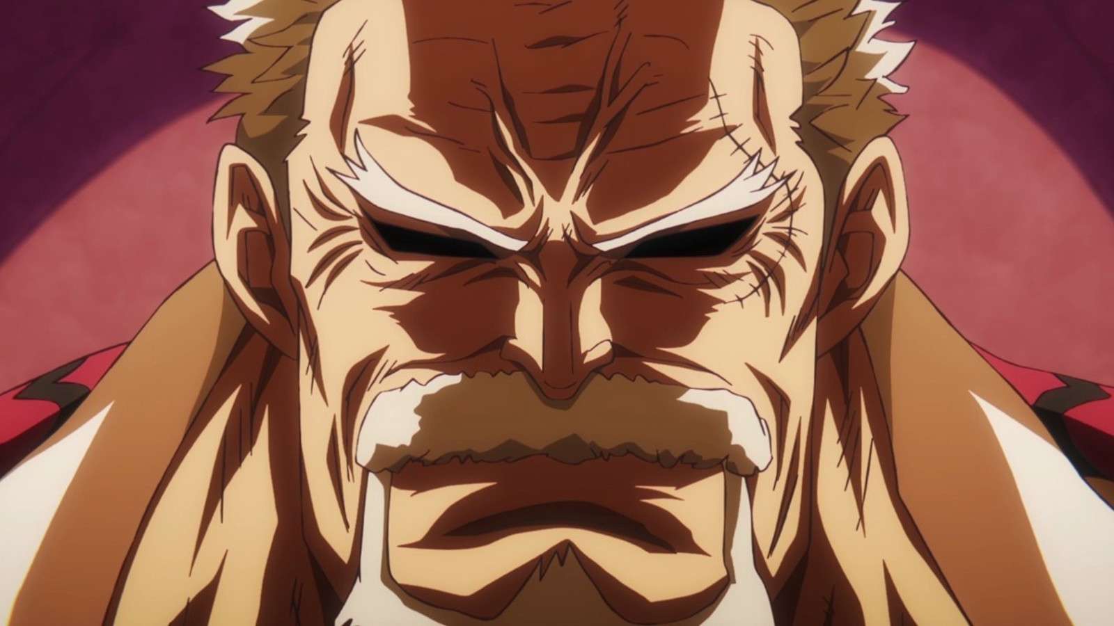 One Piece, Garp'ın Galaxy Impact'inde "abartılı" bir değişiklik yaptı