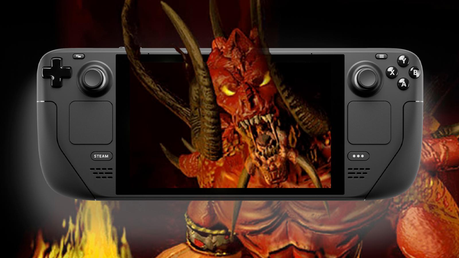 diablo 1 buharlı güverteden çıkan diablo sanatı