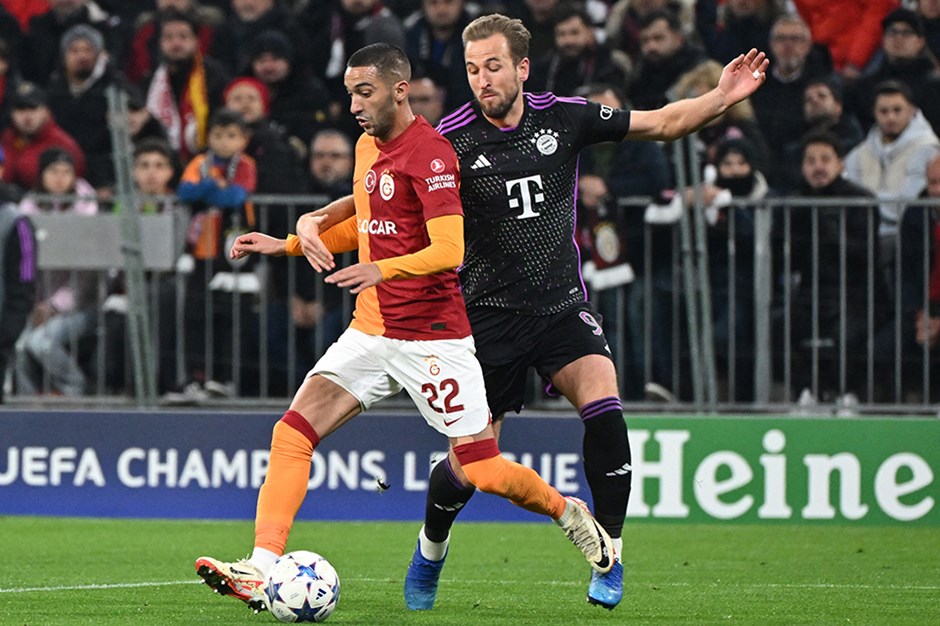 Şampiyonlar Ligi | Bayern Münih 2-1 Galatasaray