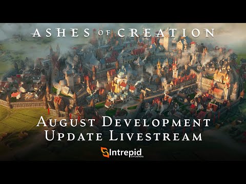 Ashes of Creation Bağlantı Noktası Köyü Bilgilendirme videosu