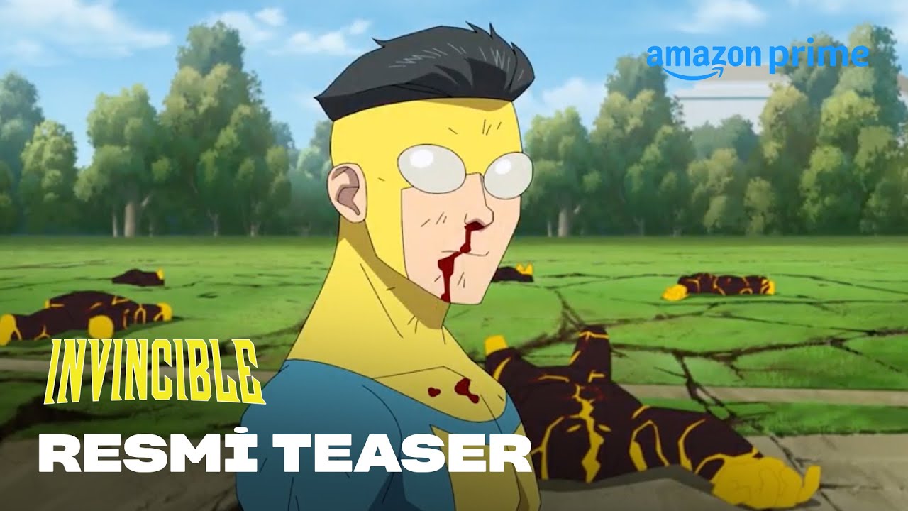 INVINCIBLE  Prime Video