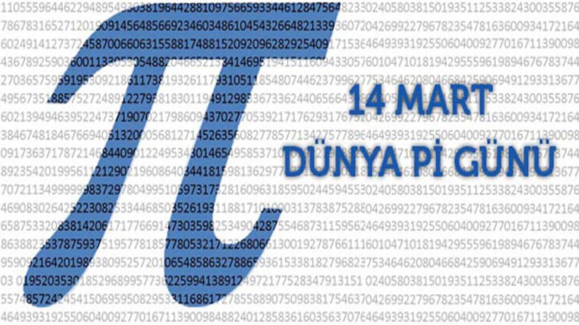 14 Mart pi günü