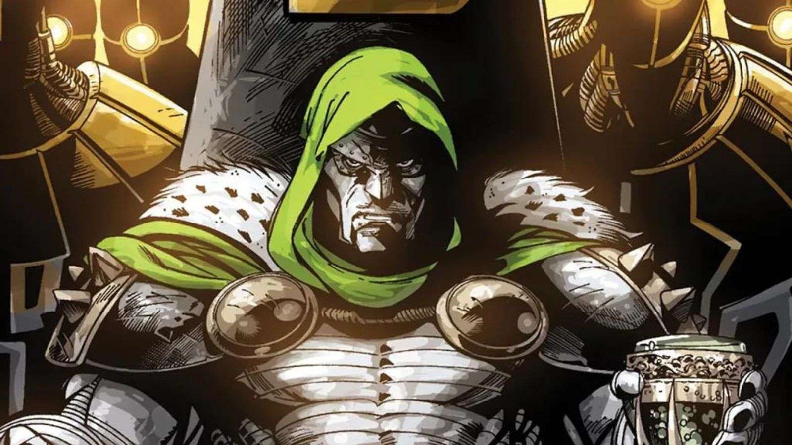 Marvel çizgi romanlarında Doktor Doom