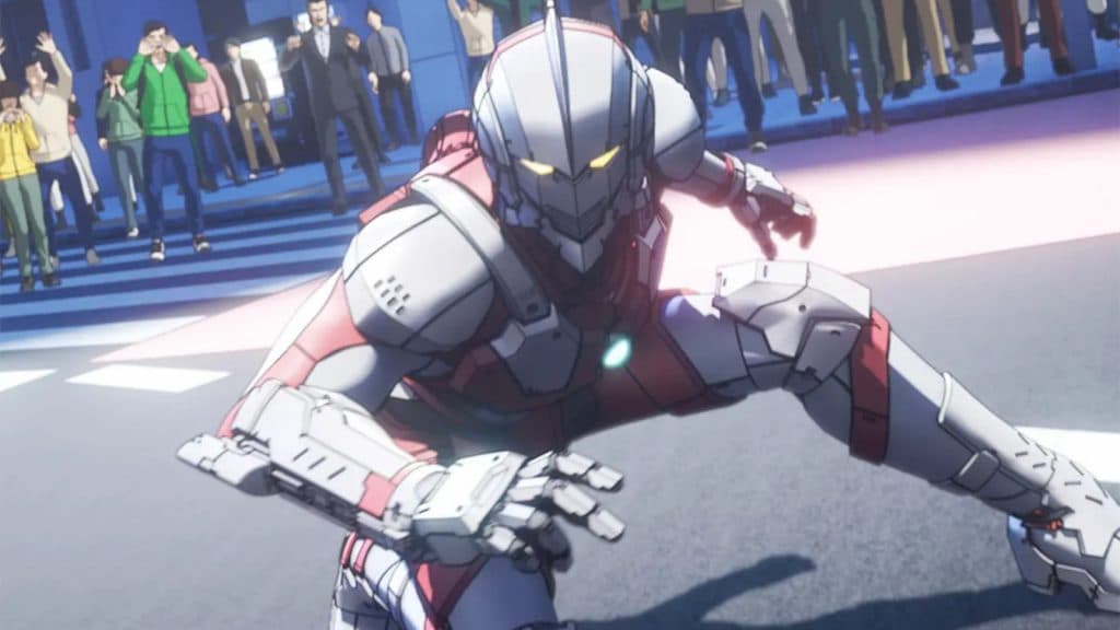 En iyi süper kahraman animesi: Ultraman