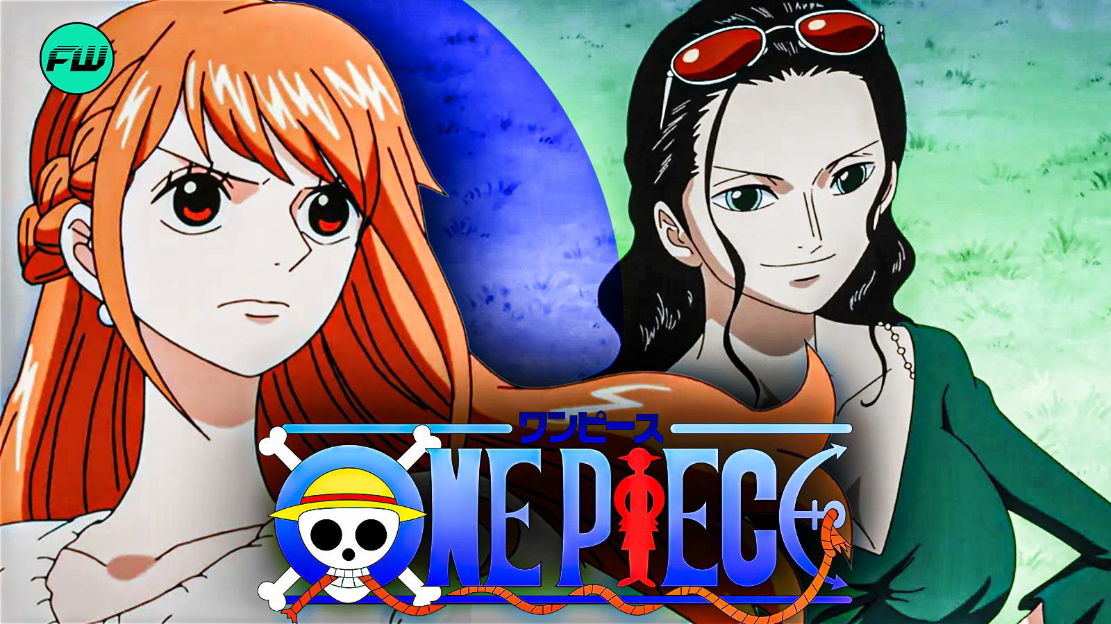 Nami ve Robin ve One Piece