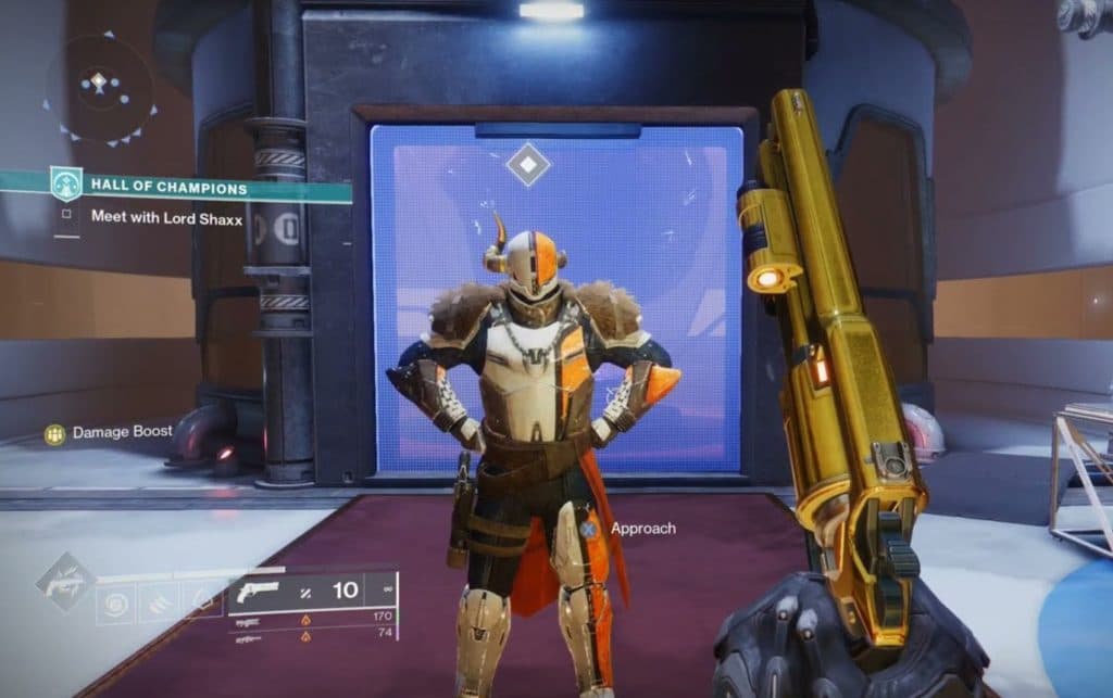 Kader 2 Shaxx