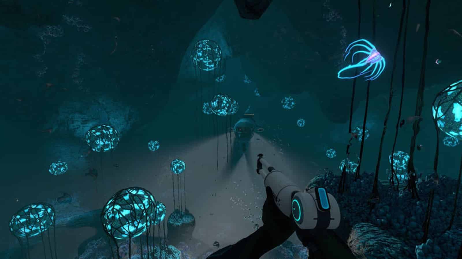 Subnautica konumları oynanışı