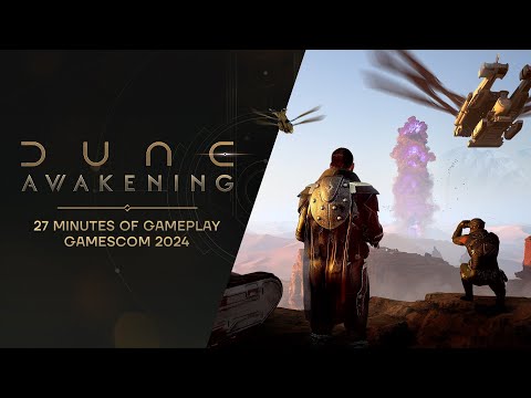 Dune: Awakening – Gamescom Oynanış Videosu