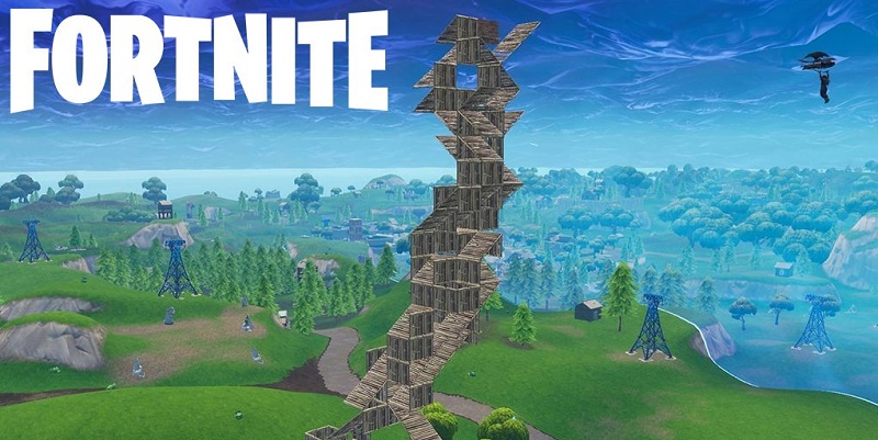 Fortnite  inşa ve kombinasyonlar !!