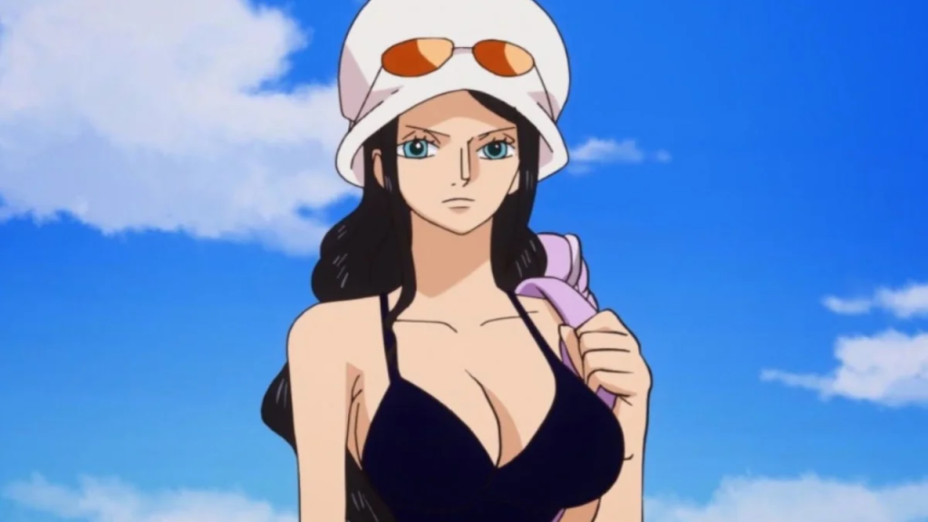 One Piece'den Nico Robin