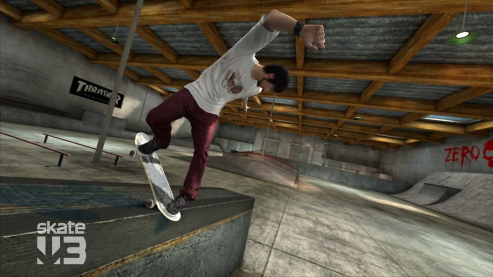 Skate 3 oynanışı